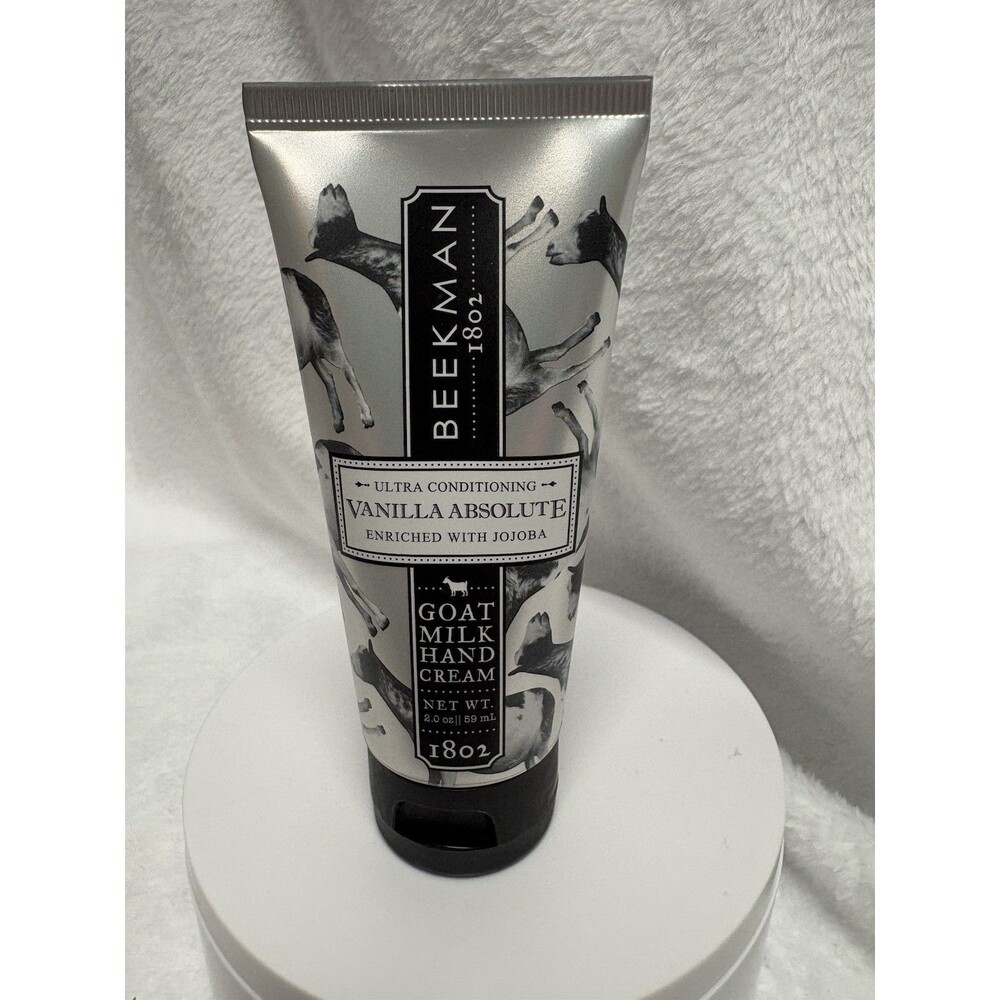 Beekman 1802 Ultra Conditioning Vanilla Absolute Goat Milk Hand Cream 2.0oz
